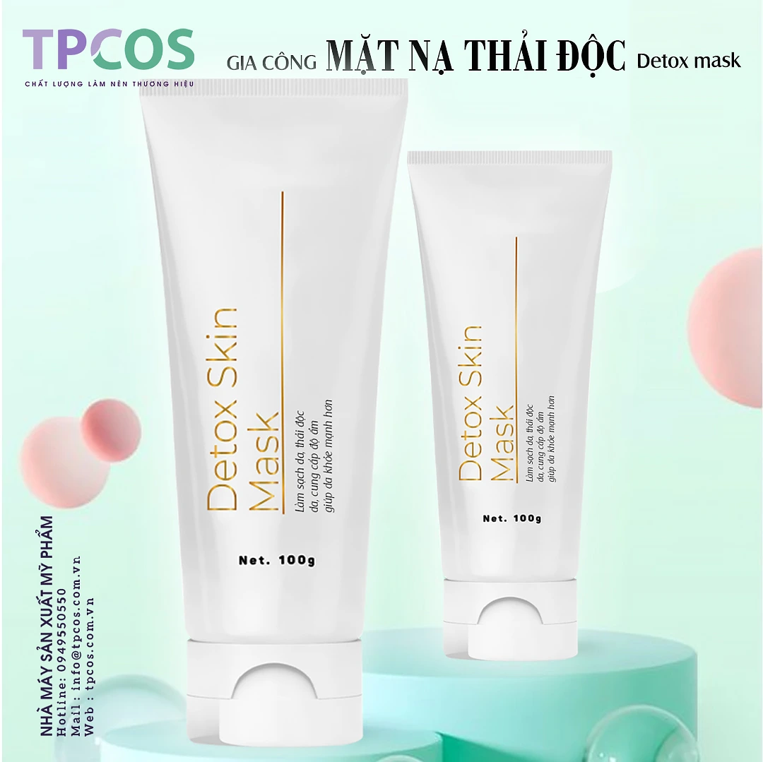 GIA CÔNG MẶT NẠ THẢI ĐỘC